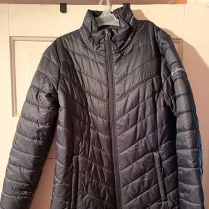 Columbia omniheat quilted jacket